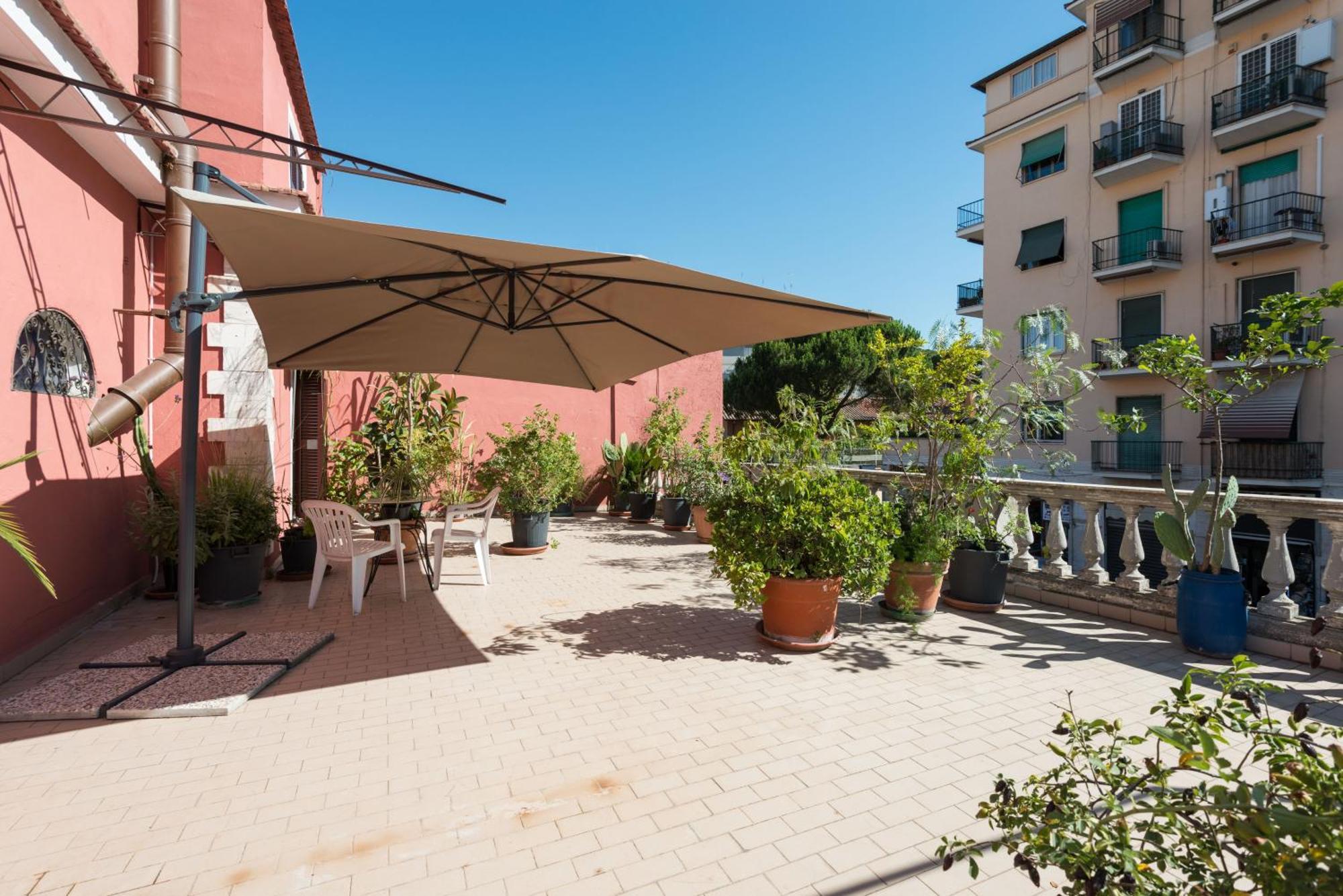 Bed and Breakfast Cornelia Penthouse à Rome Extérieur photo